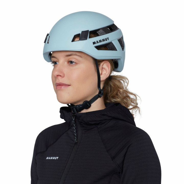 Kask MAMMUT Crag Sender nebla