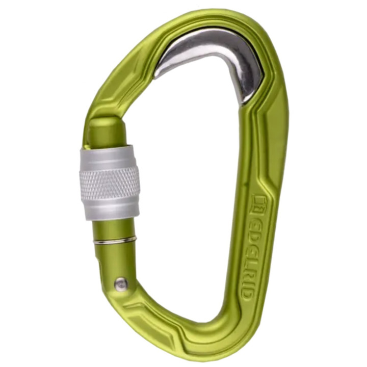 Karabinek EDELRID Bulletproof Screw oasis