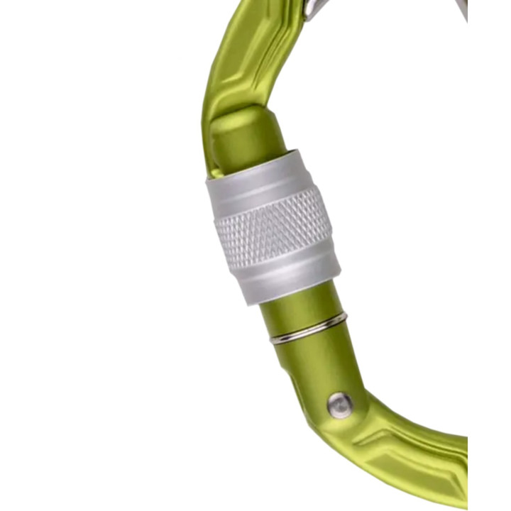 Karabinek EDELRID Bulletproof Screw oasis