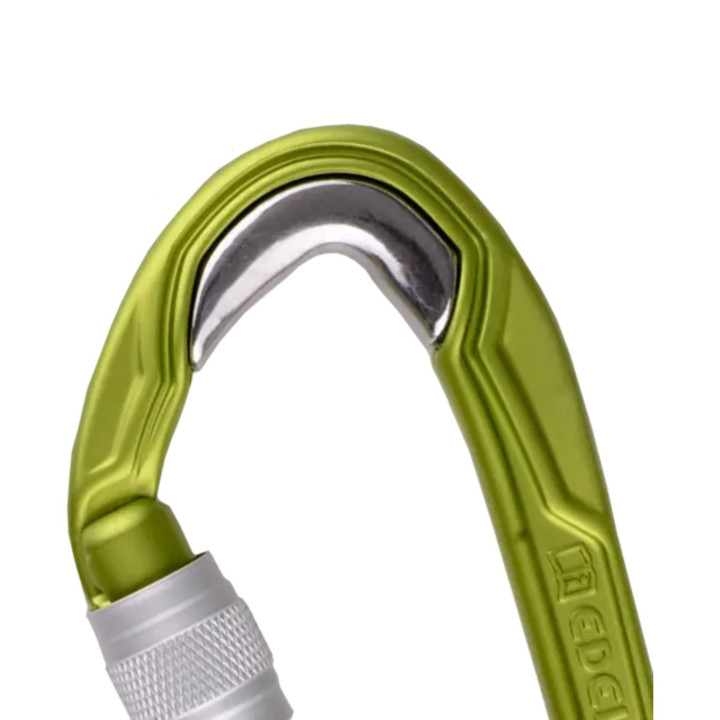 Karabinek EDELRID Bulletproof Screw oasis