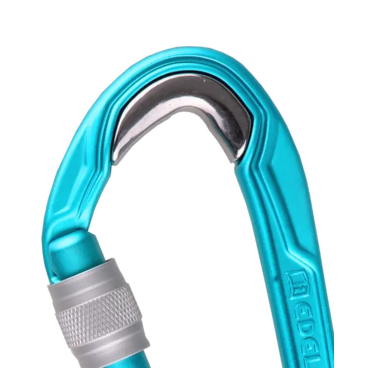 Karabinek EDELRID Bulletproof Screw icemint