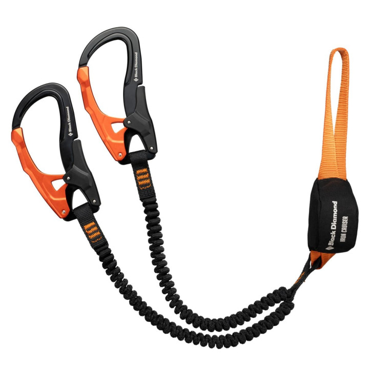 Lonża BLACK DIAMOND Iron Cruiser Via Ferrata Set