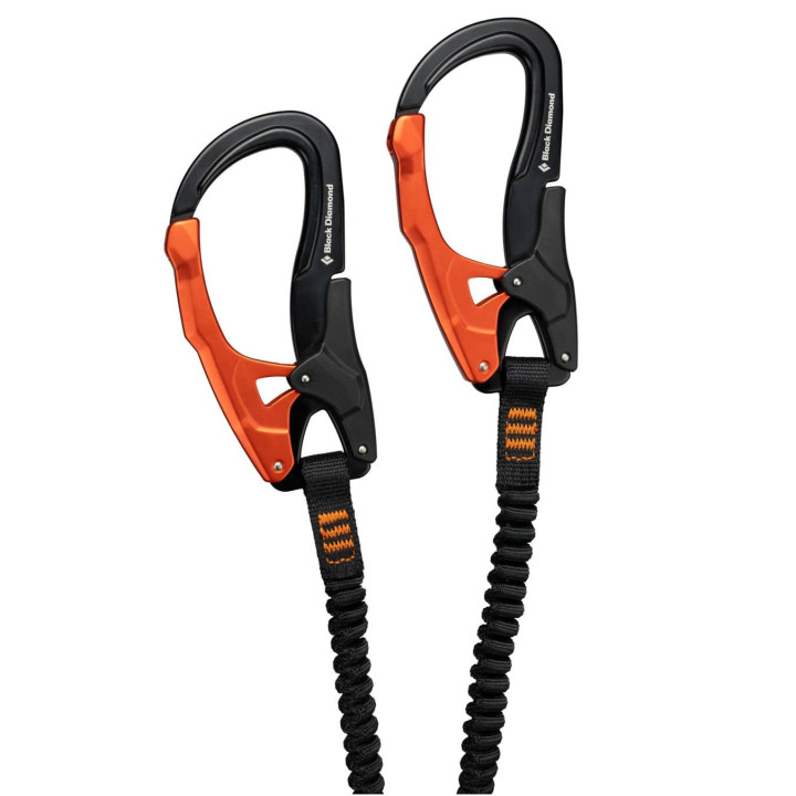Lonża BLACK DIAMOND Iron Cruiser Via Ferrata Set
