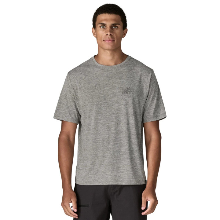 Koszulka PATAGONIA Men's Capilene® Cool Daily Shirt Strataspire clement blue - light clement blue x-dye