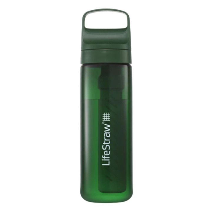 Butelka z filtrem LIFESTRAW GO 2.0 650 ml terrace green