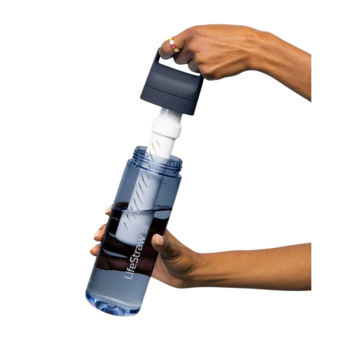 Butelka z filtrem LIFESTRAW GO 2.0 650 ml aegean sea