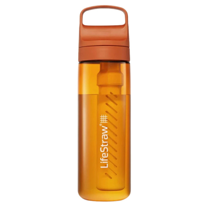 Butelka z filtrem LIFESTRAW GO 2.0 650 ml kyoto orange