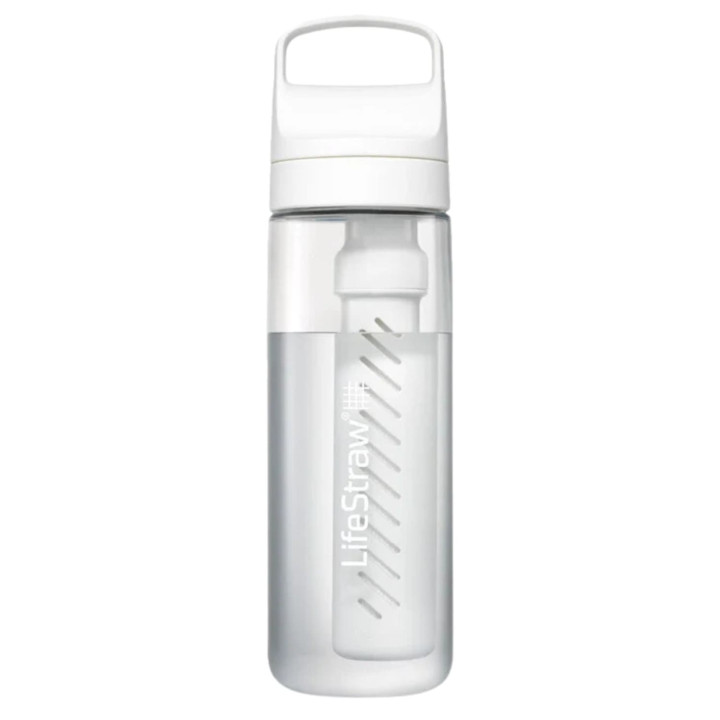Butelka z filtrem LIFESTRAW GO 2.0 650 ml clear