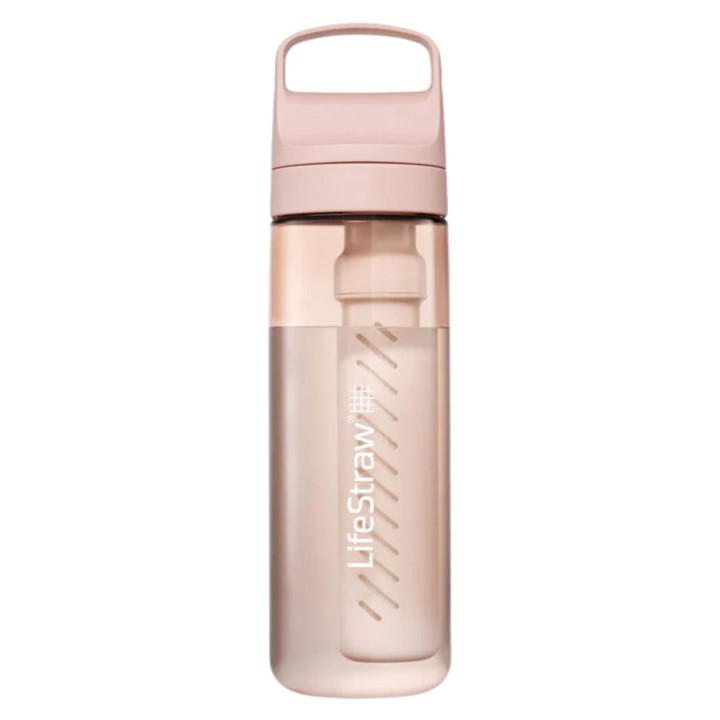 Butelka z filtrem LIFESTRAW GO 2.0 650 ml blossom pink