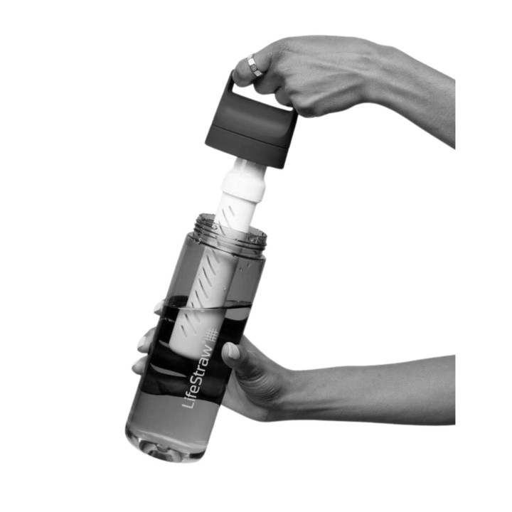 Butelka z filtrem LIFESTRAW GO 2.0 650 ml blossom pink