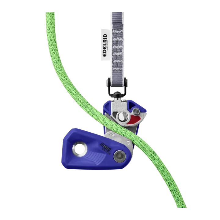 Przyrząd EDELRID Ohm II blue (do niwelacji różnicy wagi)