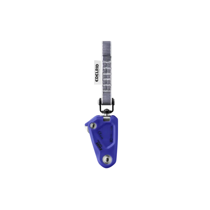 Przyrząd EDELRID Ohm II blue (do niwelacji różnicy wagi)