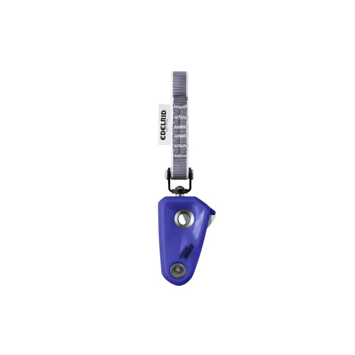 Przyrząd EDELRID Ohm II blue (do niwelacji różnicy wagi)