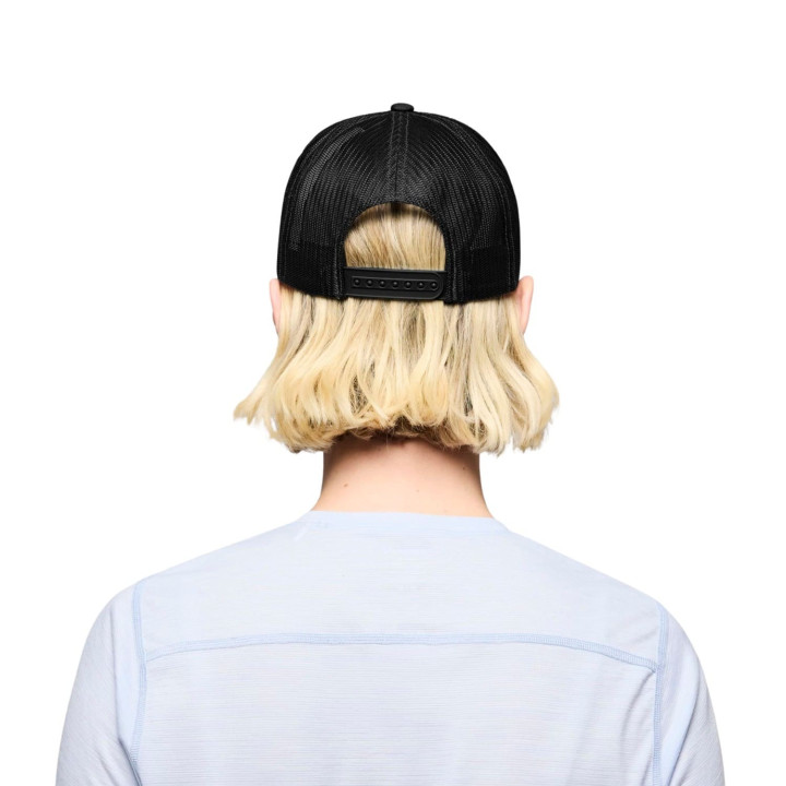 Czapka Norrona Snap Back Trucker Mesh Cap caviar black