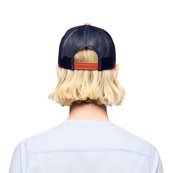 Czapka Norrona Snap Back Trucker Mesh Cap gold flame