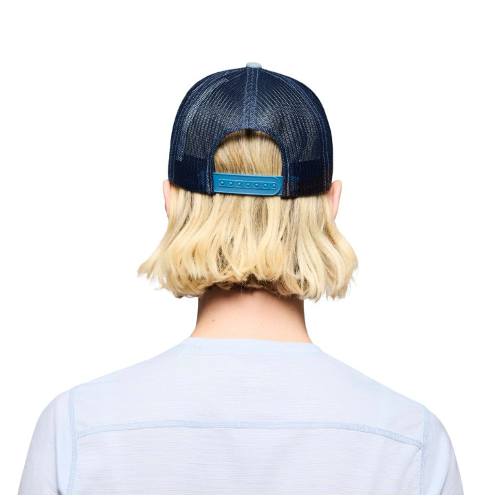 Czapka Norrona Snap Back Trucker Mesh Cap indigo night