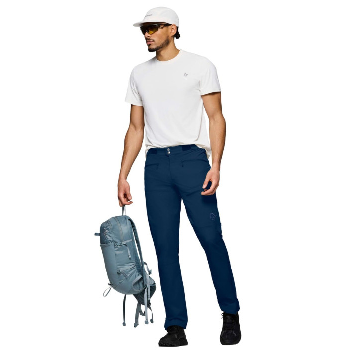 Spodnie NORRONA Femund Flex1 Lightweight Pants Men indigo night
