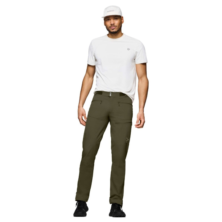 Spodnie NORRONA Femund Flex1 Lightweight Pants Men olive night