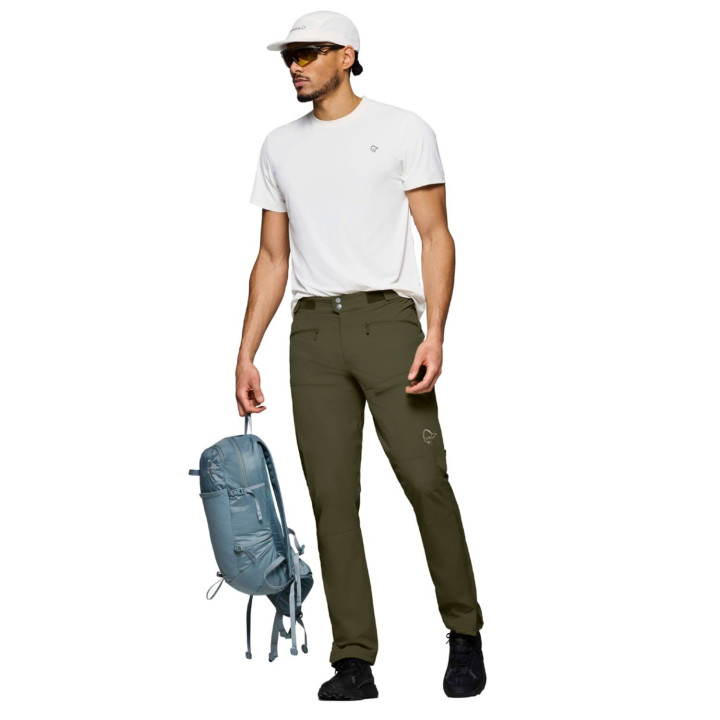 Spodnie NORRONA Femund Flex1 Lightweight Pants Men olive night