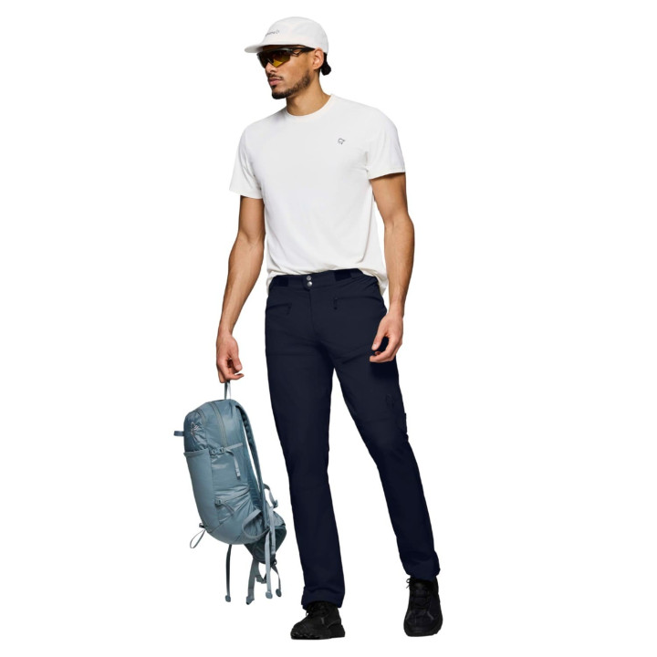 Spodnie NORRONA Femund Flex1 Lightweight Pants Men caviar black