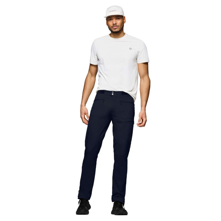 Spodnie NORRONA Femund Flex1 Lightweight Pants Men caviar black