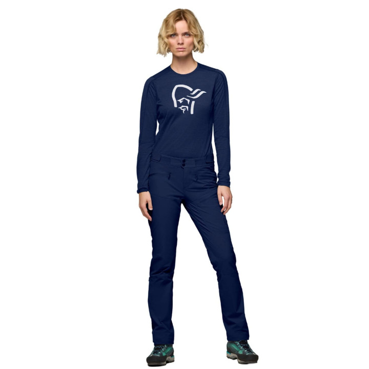 Spodnie NORRONA Femund Flex1 Lightweight Pants Women indigo night