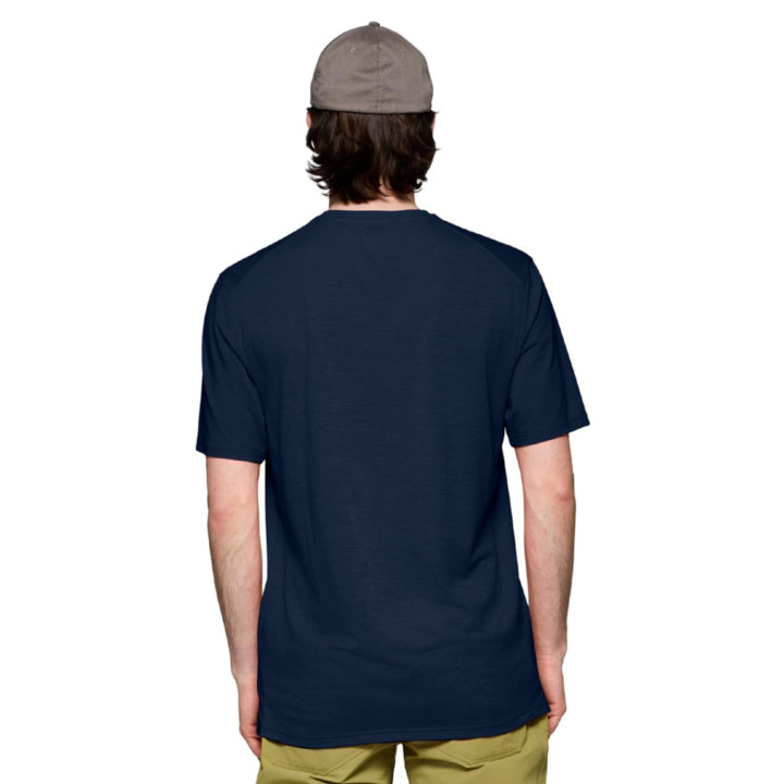 Koszulka NORRONA Femund Equaliser Merino T- Shirt Men indigo night