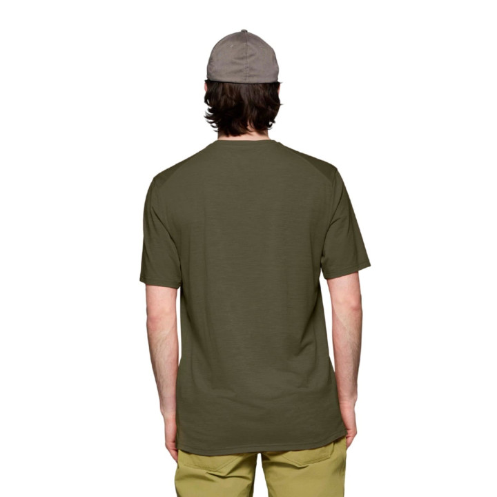 Koszulka NORRONA Femund Equaliser Merino T- Shirt Men olive night