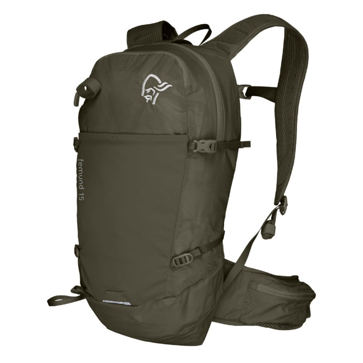 Plecak NORRONA Femund Econyl70 15L Pack olive night