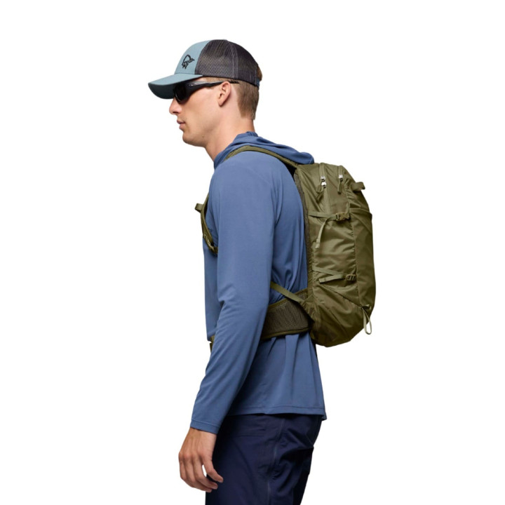 Plecak NORRONA Femund Econyl70 15L Pack olive night