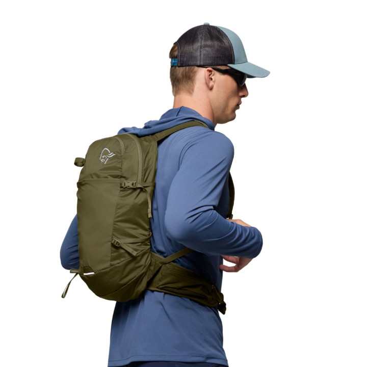 Plecak NORRONA Femund Econyl70 15L Pack olive night