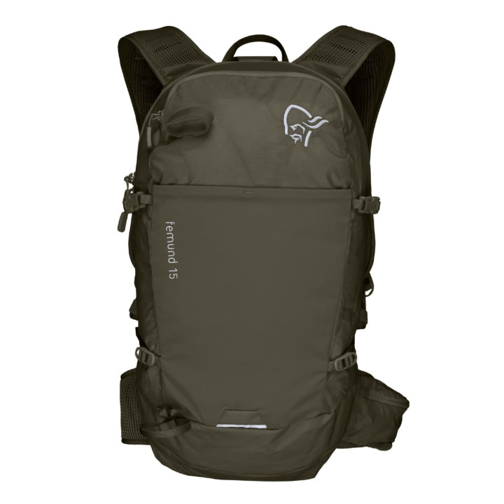 Plecak NORRONA Femund Econyl70 15L Pack olive night