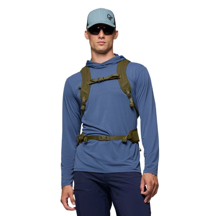 Plecak NORRONA Femund Econyl70 15L Pack olive night