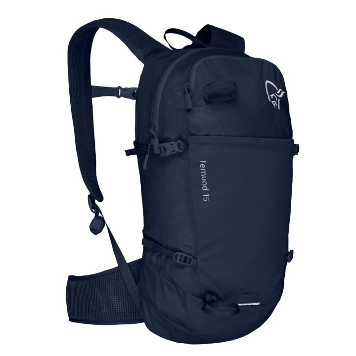 Plecak NORRONA Femund Econyl70 15L Pack indigo night