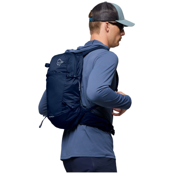Plecak NORRONA Femund Econyl70 15L Pack indigo night