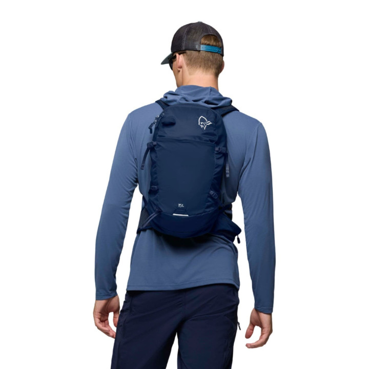 Plecak NORRONA Femund Econyl70 15L Pack indigo night