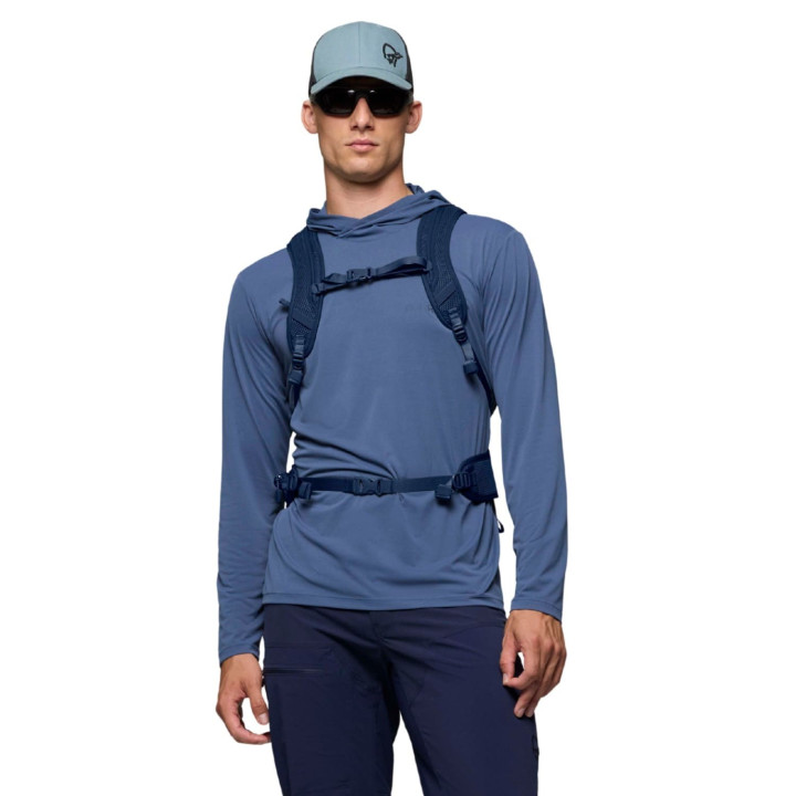 Plecak NORRONA Femund Econyl70 15L Pack indigo night