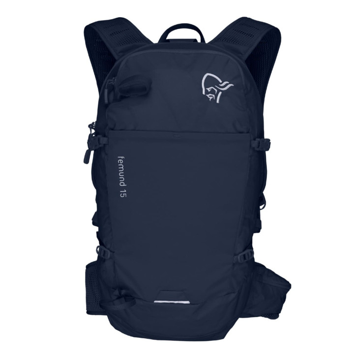 Plecak NORRONA Femund Econyl70 15L Pack indigo night
