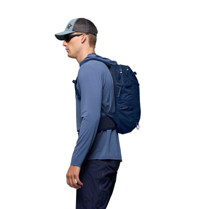 Plecak NORRONA Femund Econyl70 15L Pack indigo night