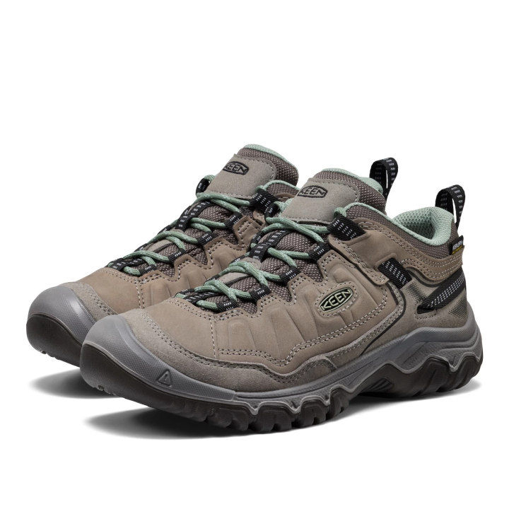 Buty turystyczne Keen Targhee IV WP  steel grey/lily pad
