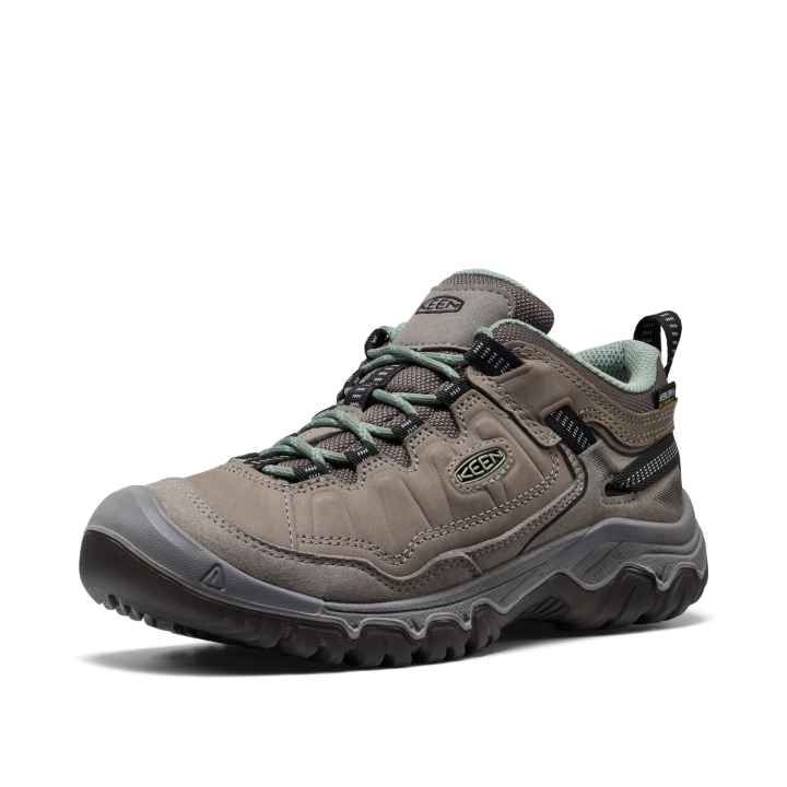 Buty turystyczne Keen Targhee IV WP  steel grey/lily pad