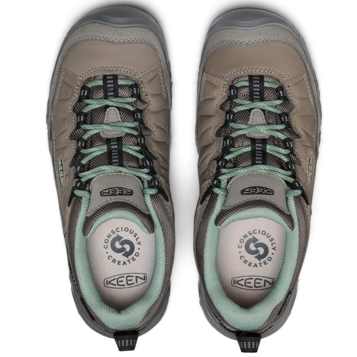 Buty turystyczne Keen Targhee IV WP  steel grey/lily pad