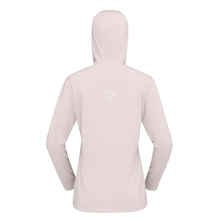 Bluza NORRONA Falketind Warm1 Hood Women oatmeal