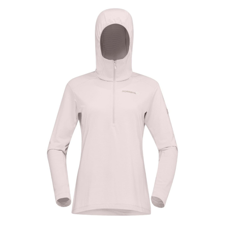 Bluza NORRONA Falketind Warm1 Hood Women oatmeal