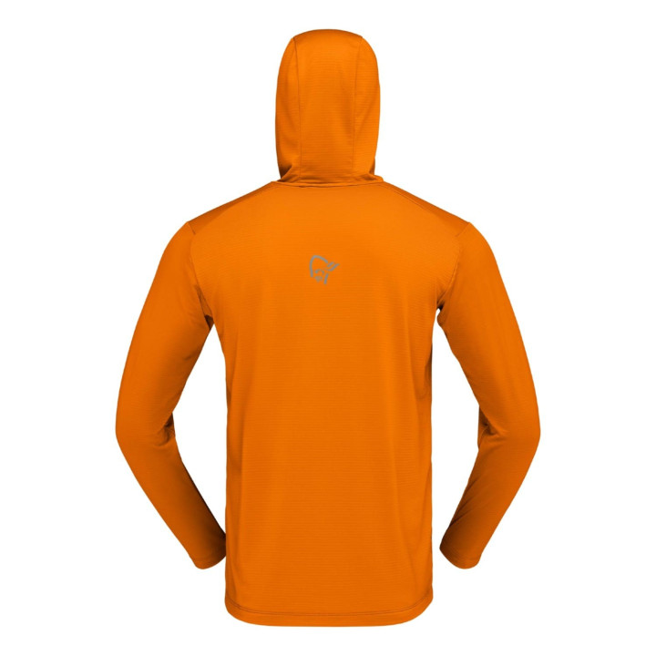 Bluza NORRONA Falketind Warm1 Hood Men exuberance/trooper