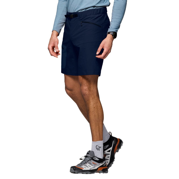Spodenki NORRONA Falketind Flex1 Light Shorts Men indigo night