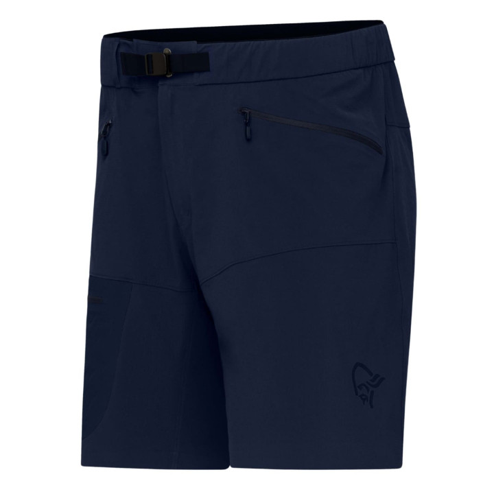 Spodenki NORRONA Falketind Flex1 Light Shorts Men indigo night