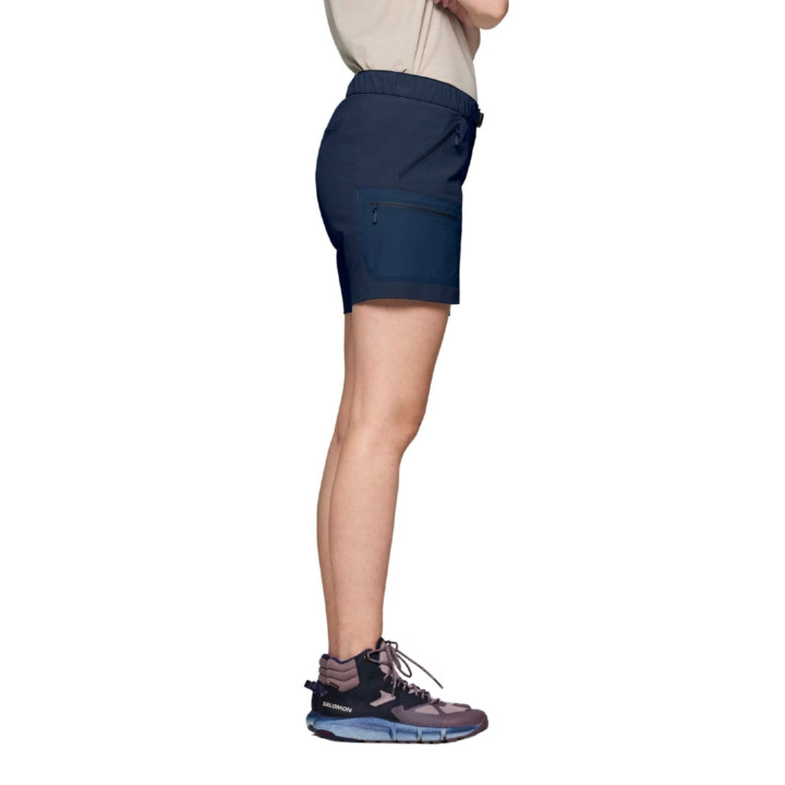Spodenki NORRONA Falketind Flex1 Light Shorts Women indigo night