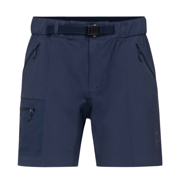 Spodenki NORRONA Falketind Flex1 Light Shorts Women indigo night