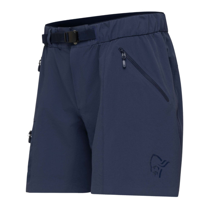 Spodenki NORRONA Falketind Flex1 Light Shorts Women indigo night